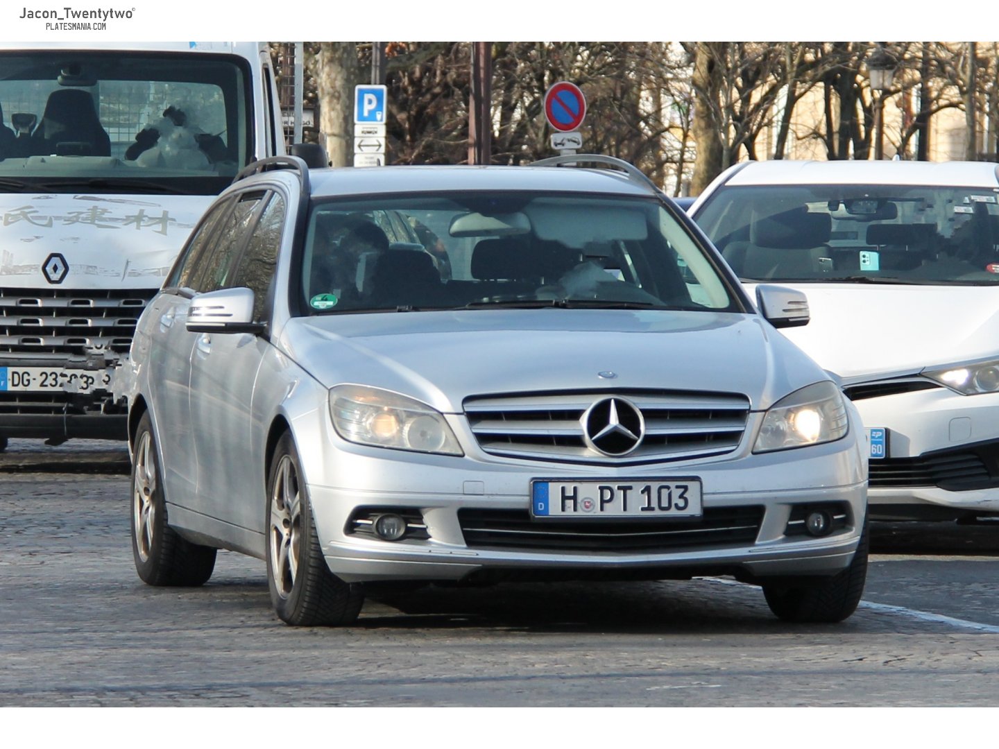 H PT 103, Mercedes-Benz C-Klasse 