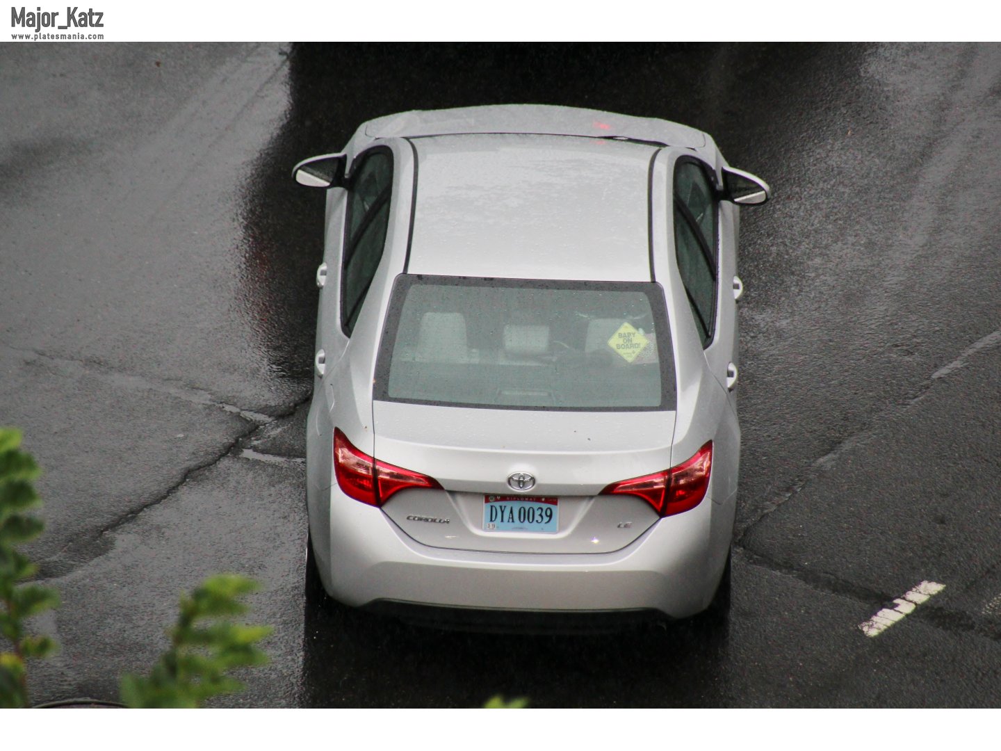 DYA 0039, Toyota Corolla 11th gen Sedan (E170; NA-market), 2013–2019