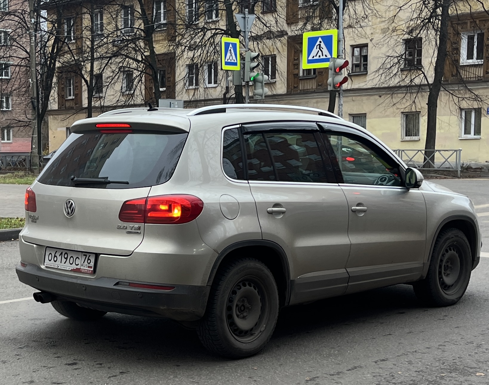 о 619 ос 76, Volkswagen Tiguan 1st gen (5N), facelift, 2011–2016