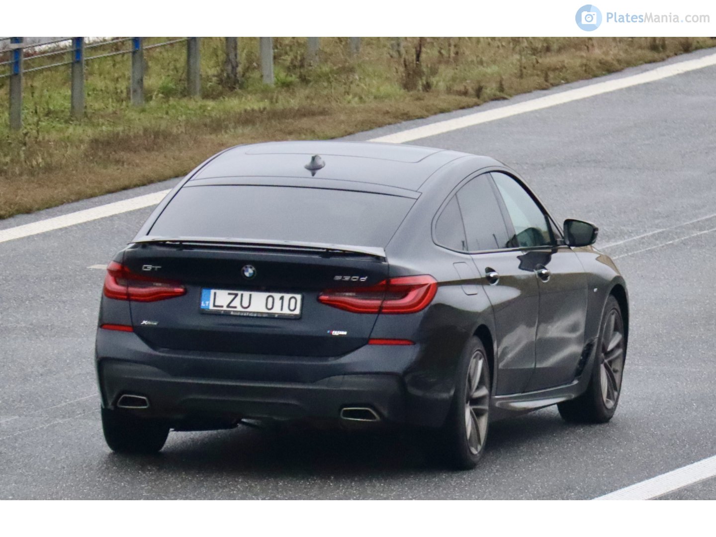 LZU 010, BMW 6 Series 4th gen Gran Turismo (G32), 2017–