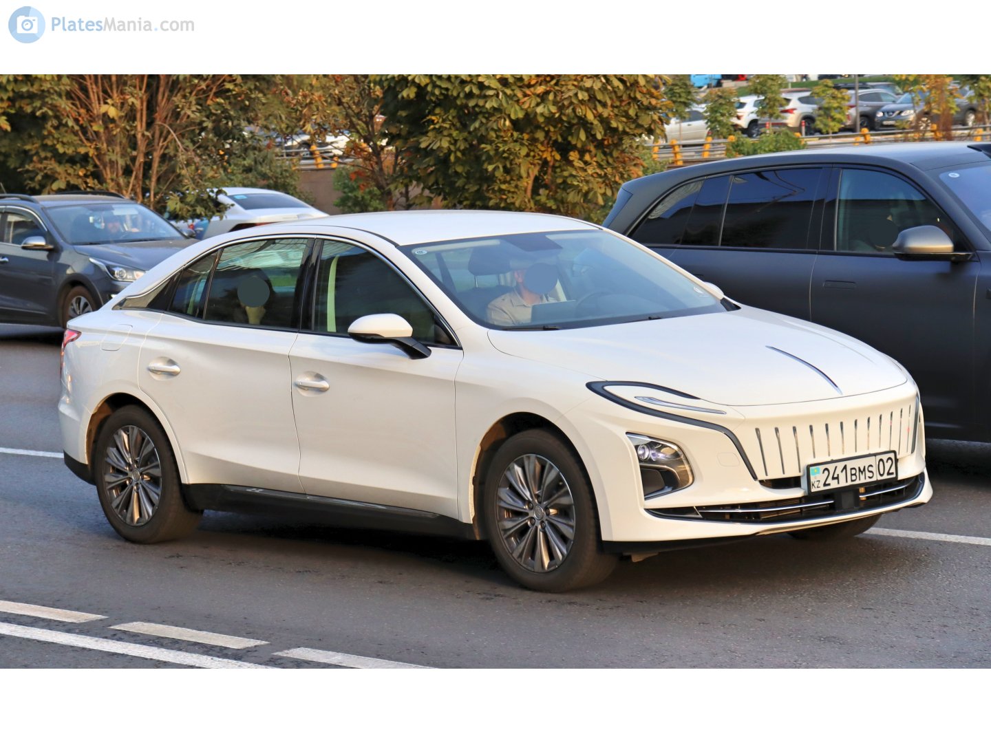 241 BMS 02, Hongqi E-QM5 1st gen (E111), 2021–