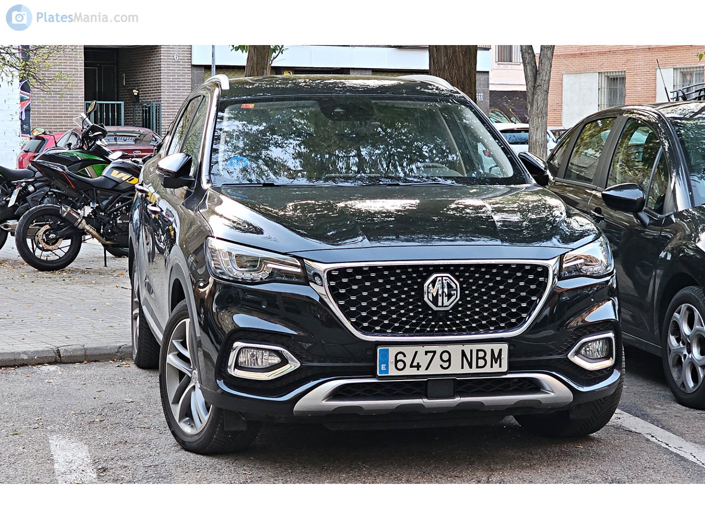 6479 NBM, MG HS 1st gen (AS23), 2018–2023