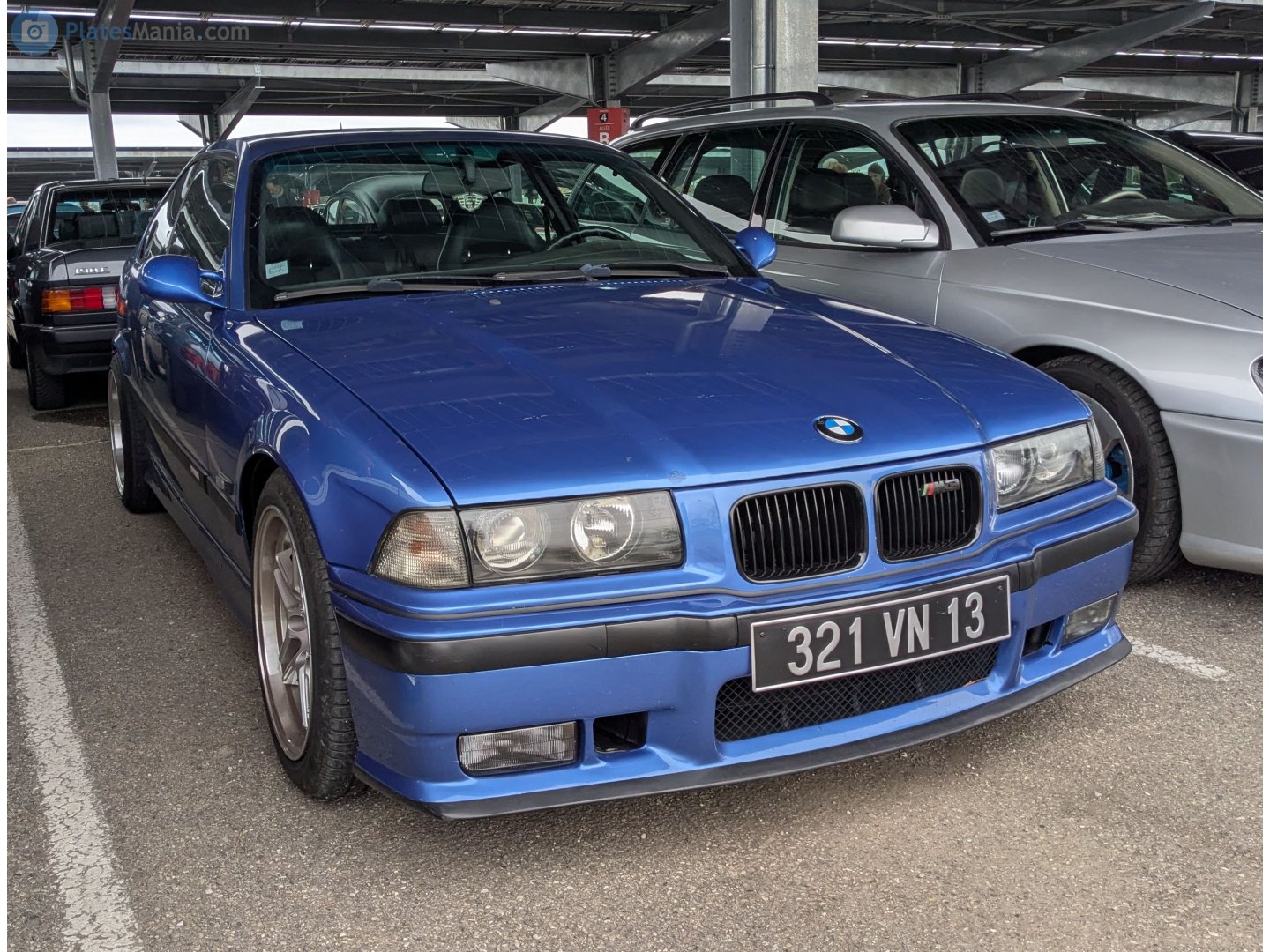 321 VN 13, BMW M3 2nd gen Coupé (E36), 1992–1999