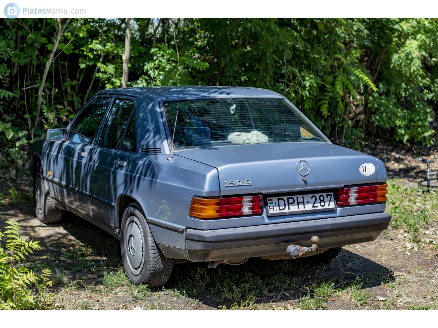 DPH-287, Mercedes-Benz C-Klasse 190 Sedan (W201), 1982–1993