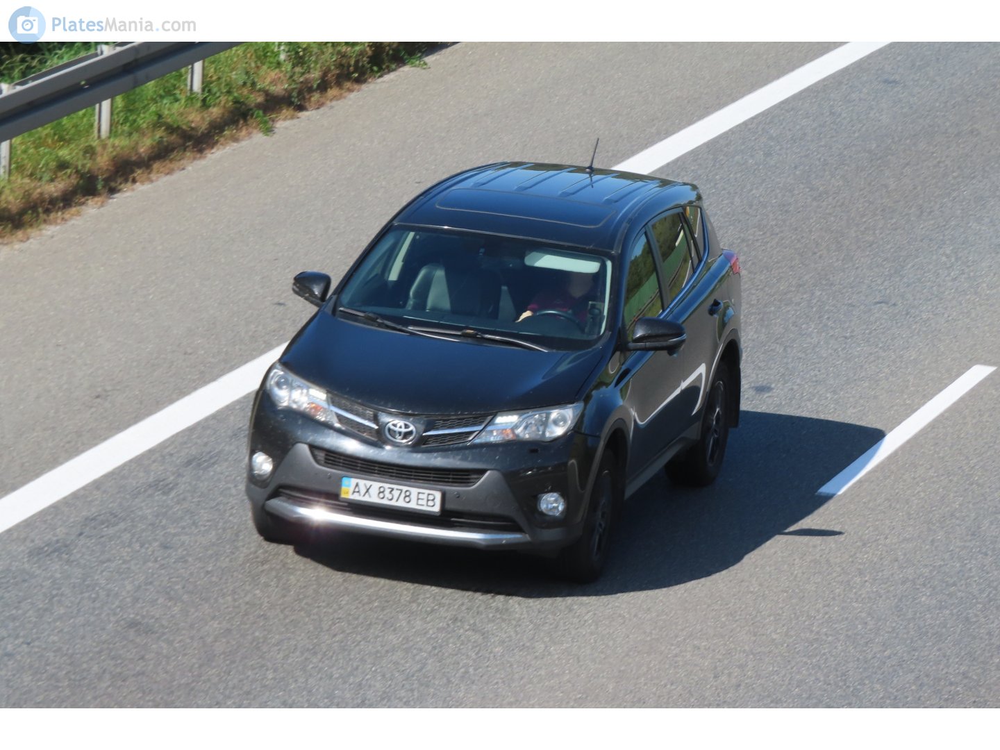 AX 8378 EB, Toyota RAV4 