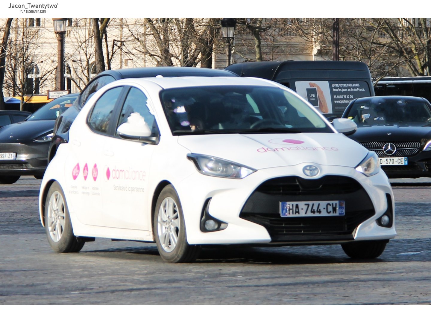 HA-744-CW, Toyota Yaris 