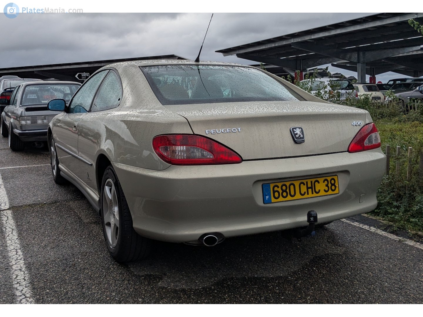 680 CHC 38, Peugeot 406 1st gen Coupé (D85/D95), 1997–2005