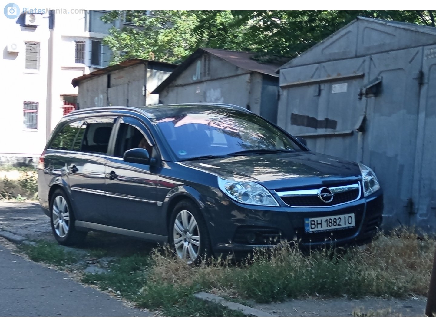 BH 1882 IO, Opel Vectra 3rd gen Caravan (C; Z02), facelift, 2005–2008