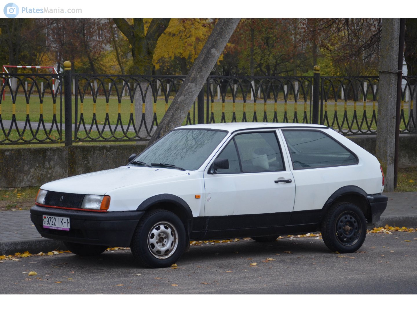 9722 IK-1, Volkswagen Polo 2nd gen Coupé (86C), facelift, 1990–1994