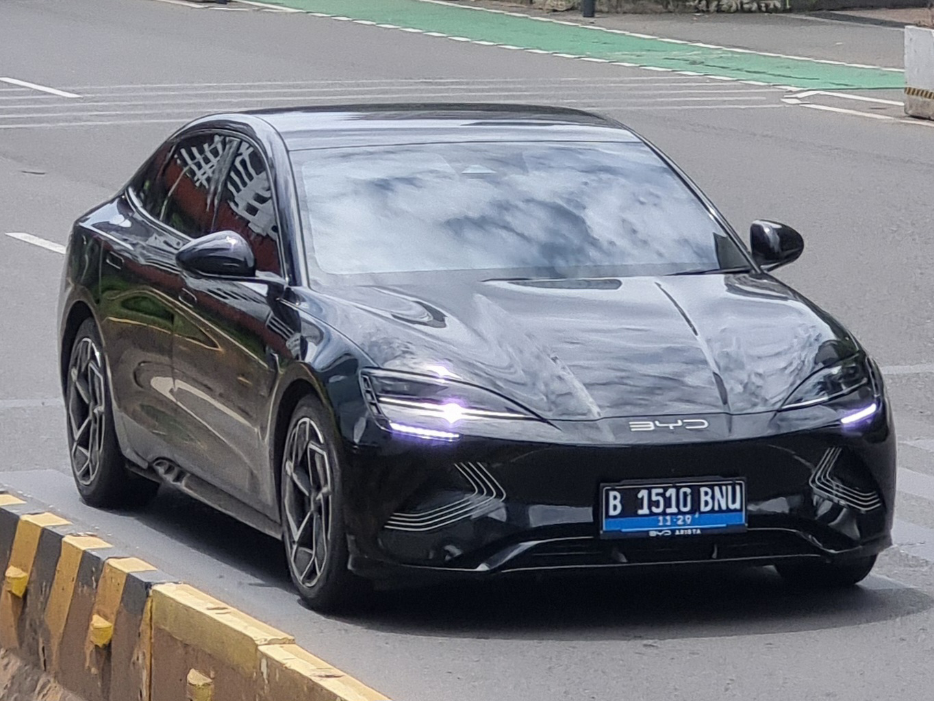 B 1510 BNU, BYD Seal / Haibao 1st gen, 2022–