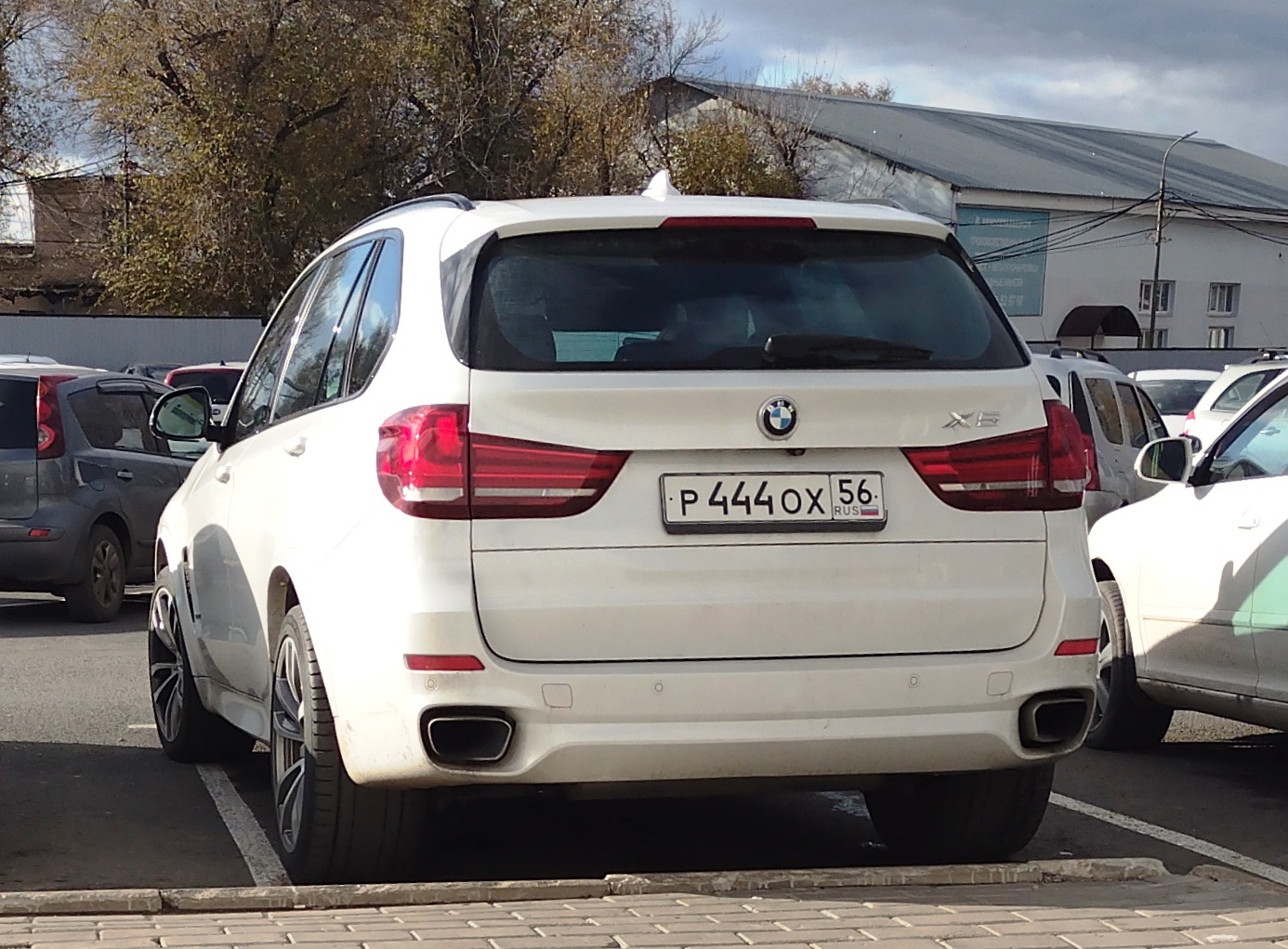 р 444 ох 56, BMW X5 
