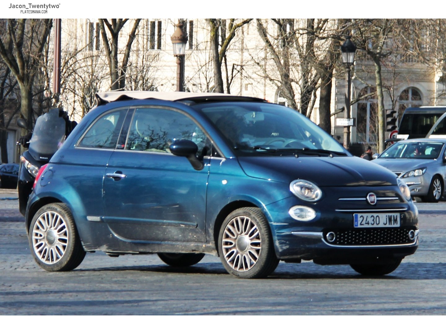 2430 JWM, FIAT 500 