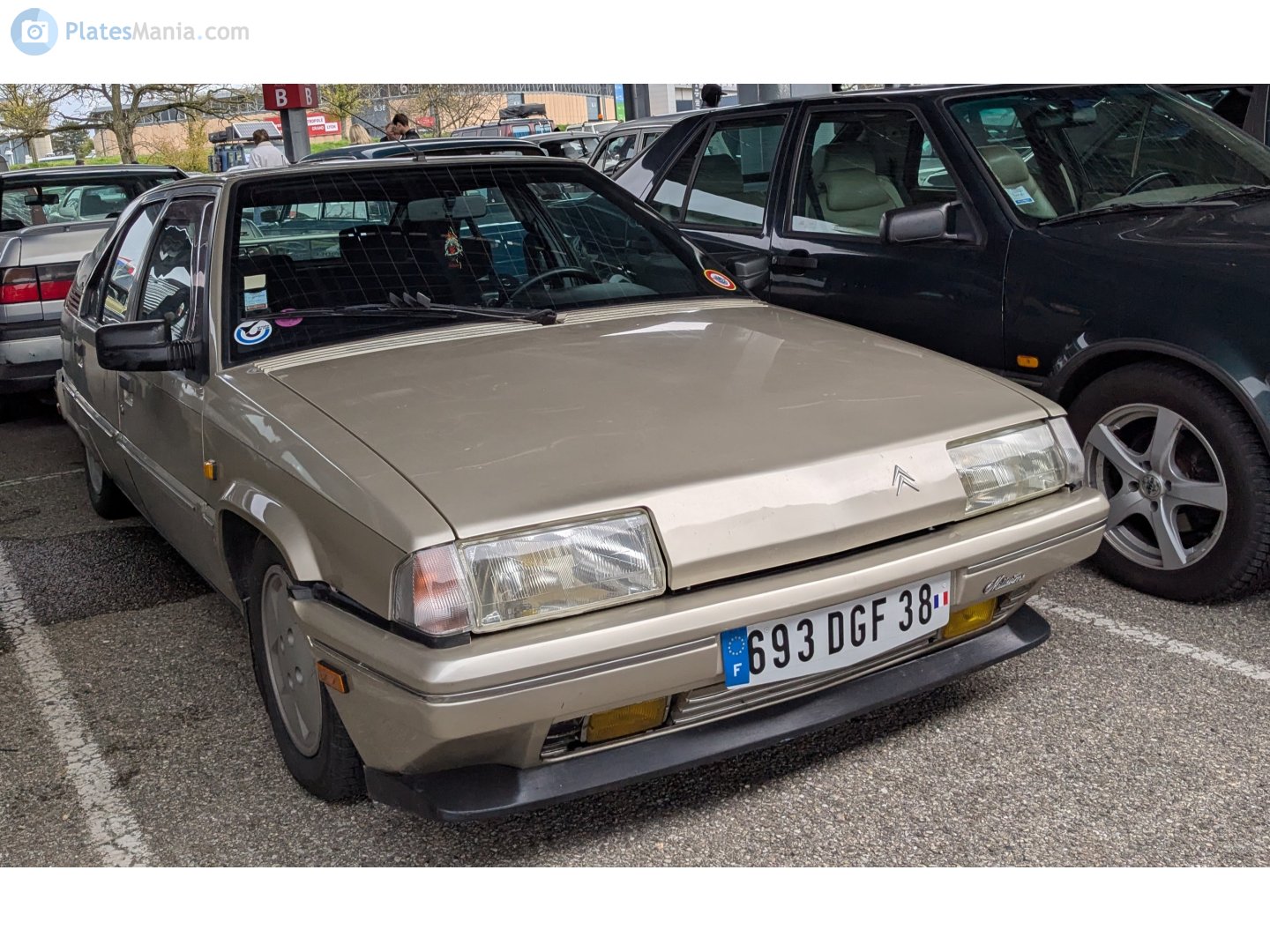 693 DGF 38, Citroёn BX 1st gen Hatch (XB), 1982–1993