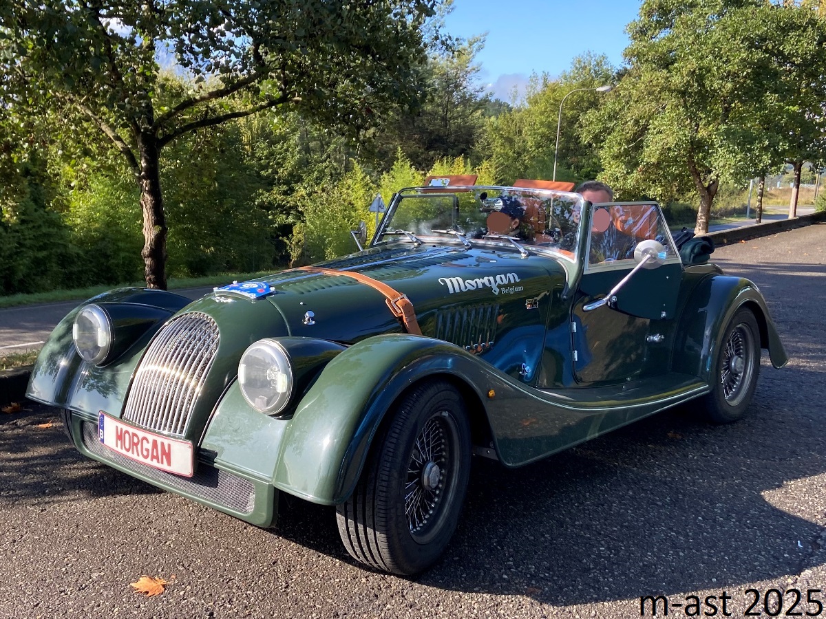 MORGAN, Morgan Plus 4 