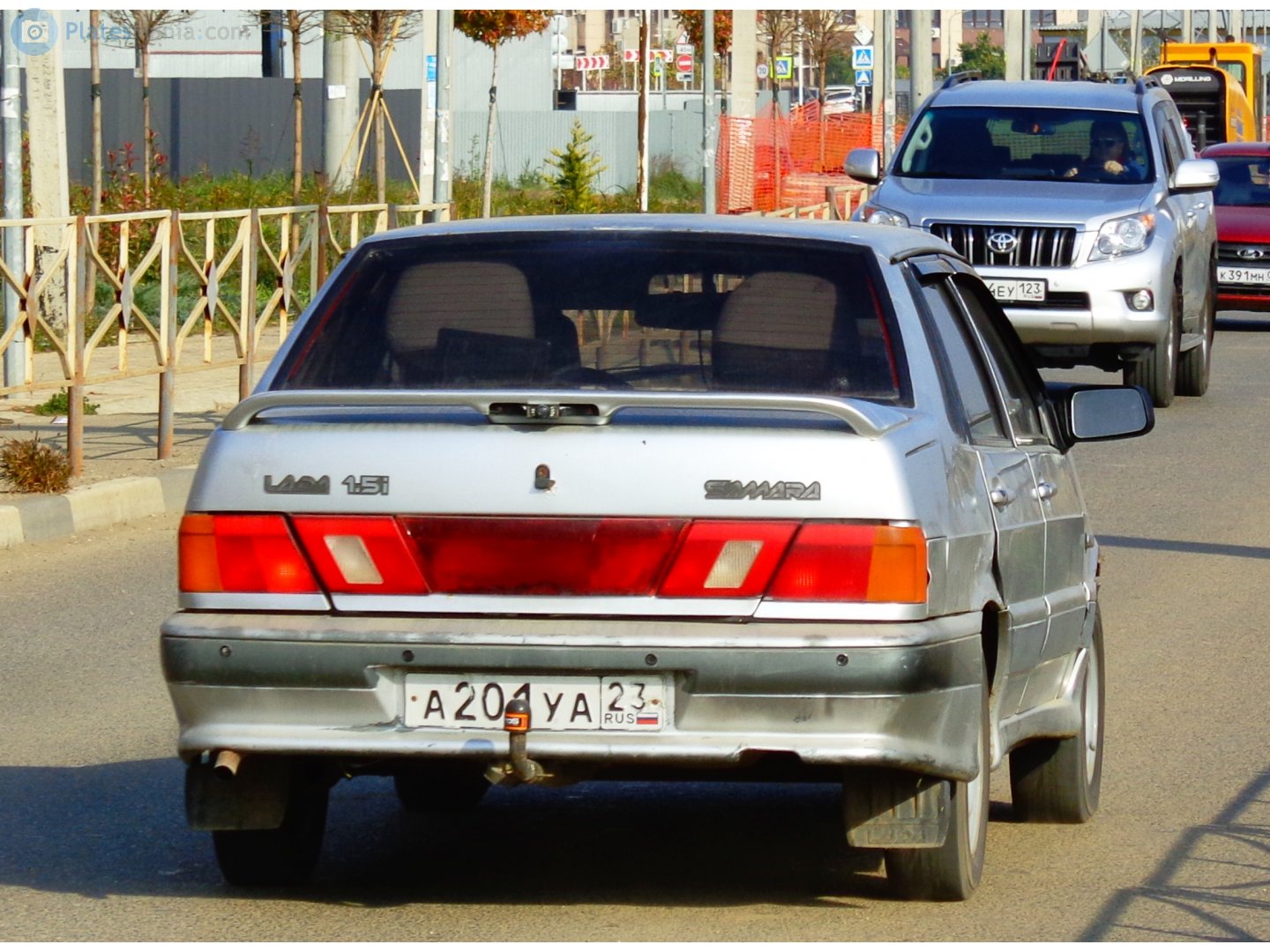 а 201 уа 23, Lada (VAZ) 2115 