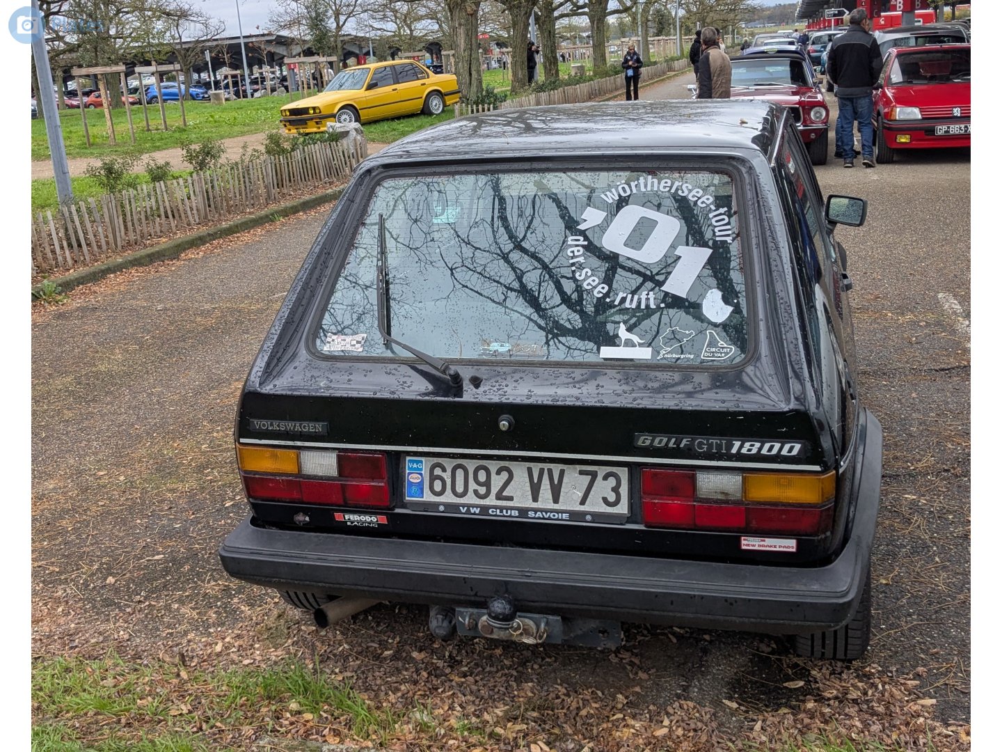 6092 VV 73, Volkswagen Golf 1st gen 3-door Hatch (17), 1974–1984