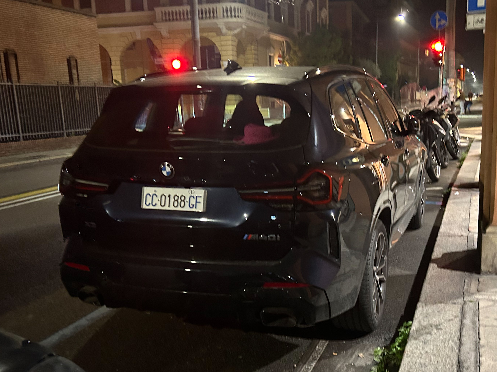 CC 0188 GF, BMW X3 4th gen (G45), 2024–