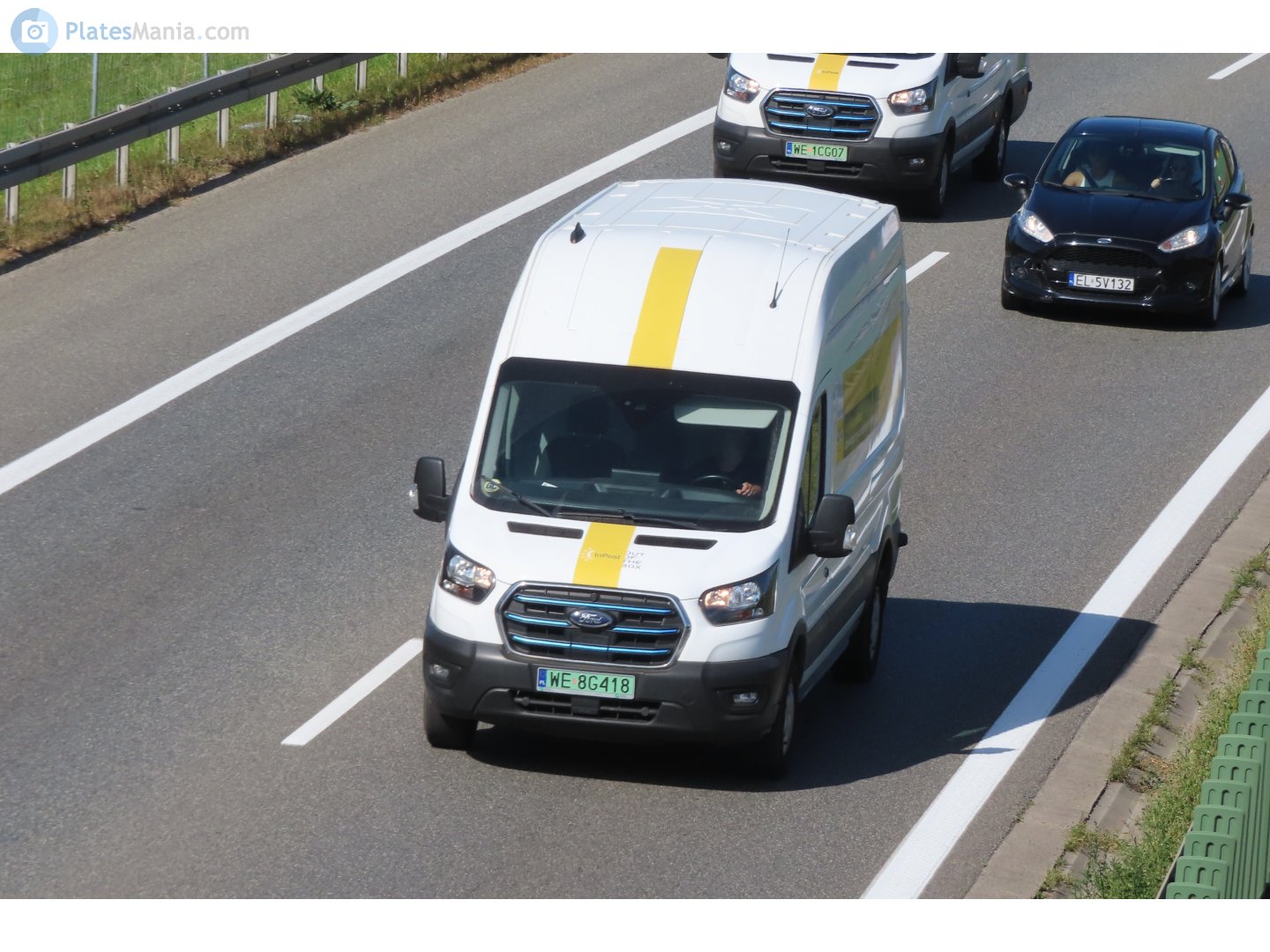 WE 8G418, Ford Transit 