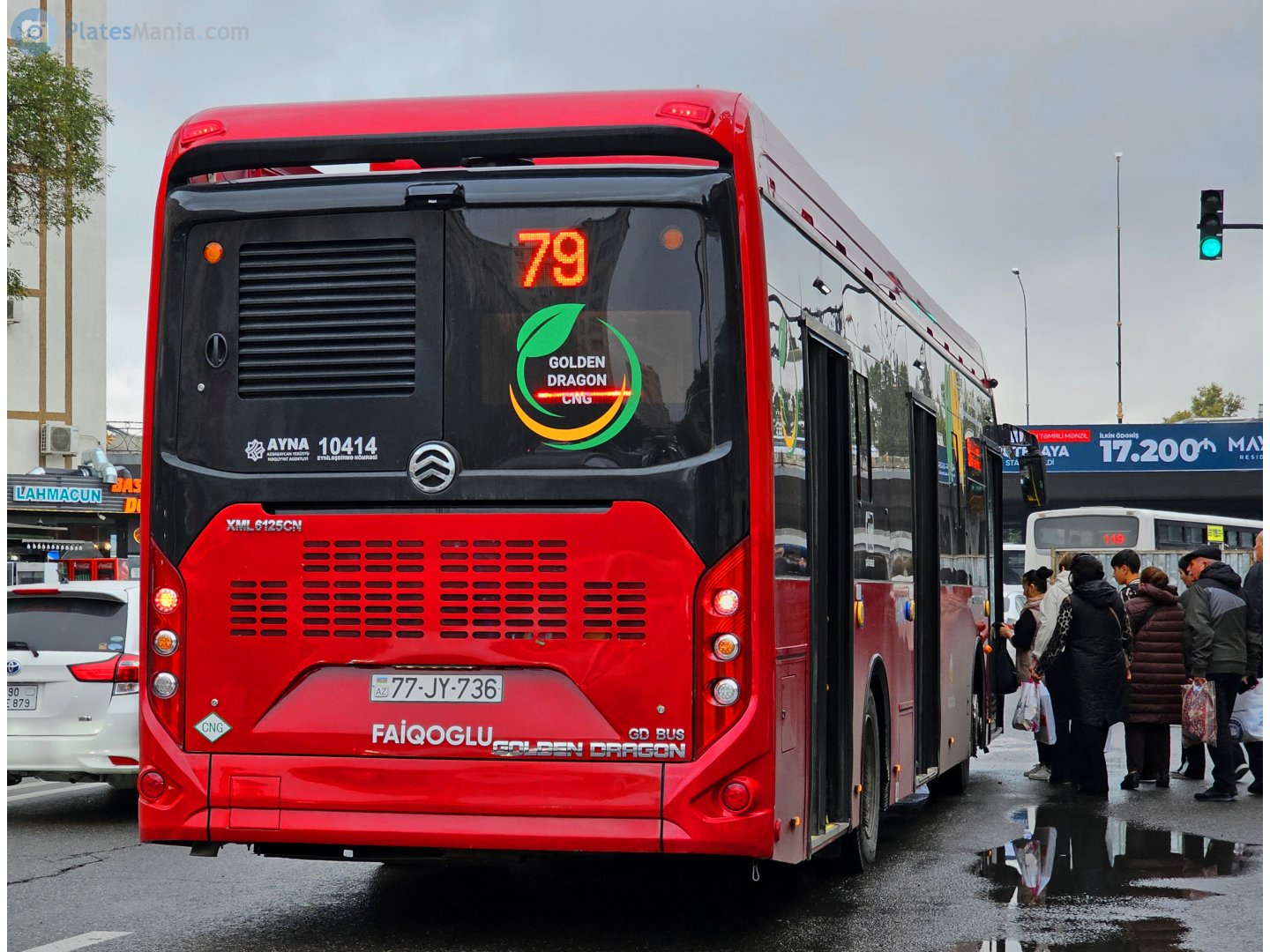 77 JY 736, Golden Dragon XML6125 