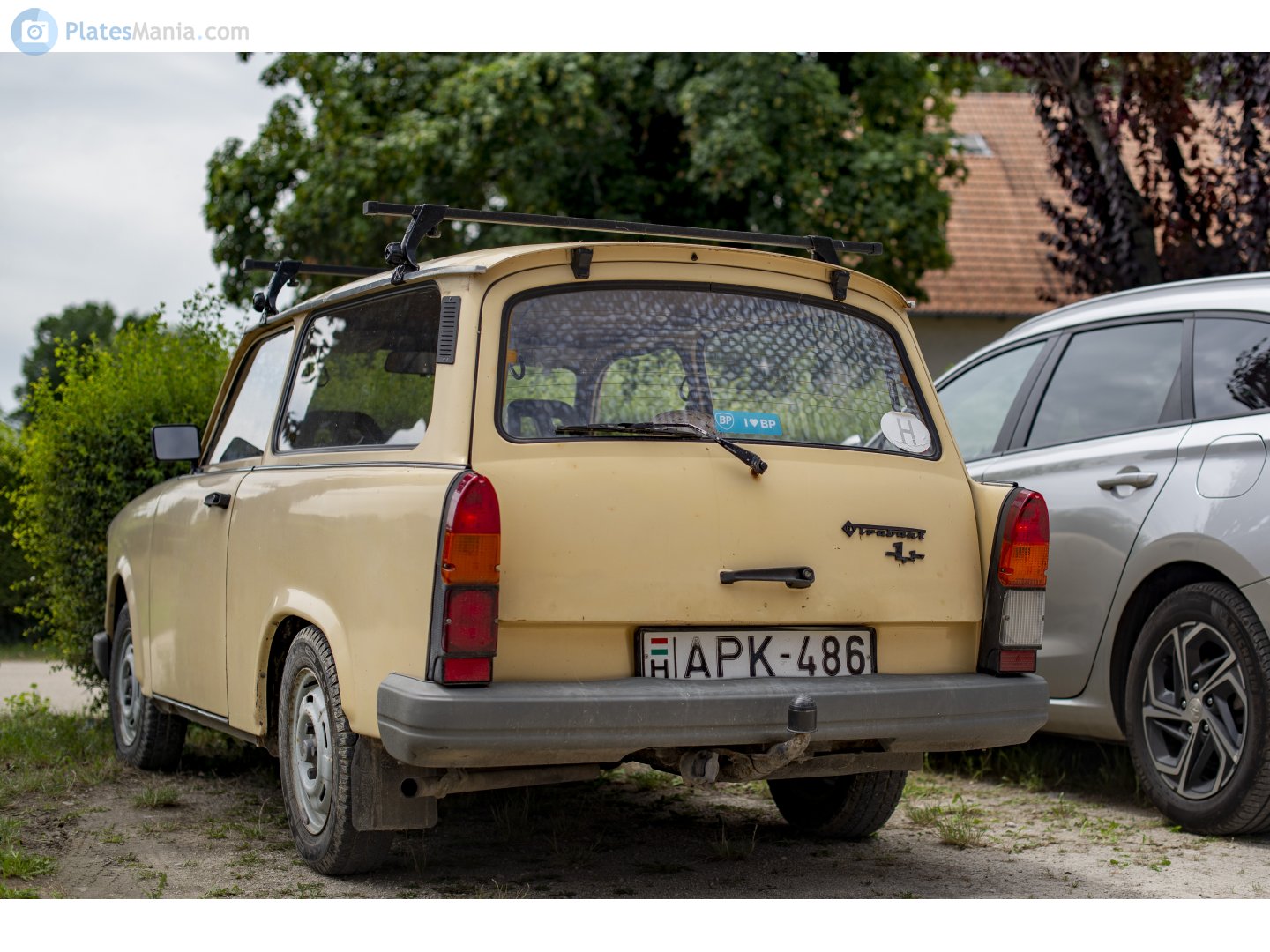 APK-486, Trabant 1.1 Universal, 1990–1991