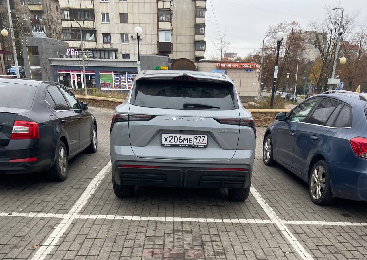 х 206 ме 977, Jetour Dashing / Dasheng 1st gen, 2022–