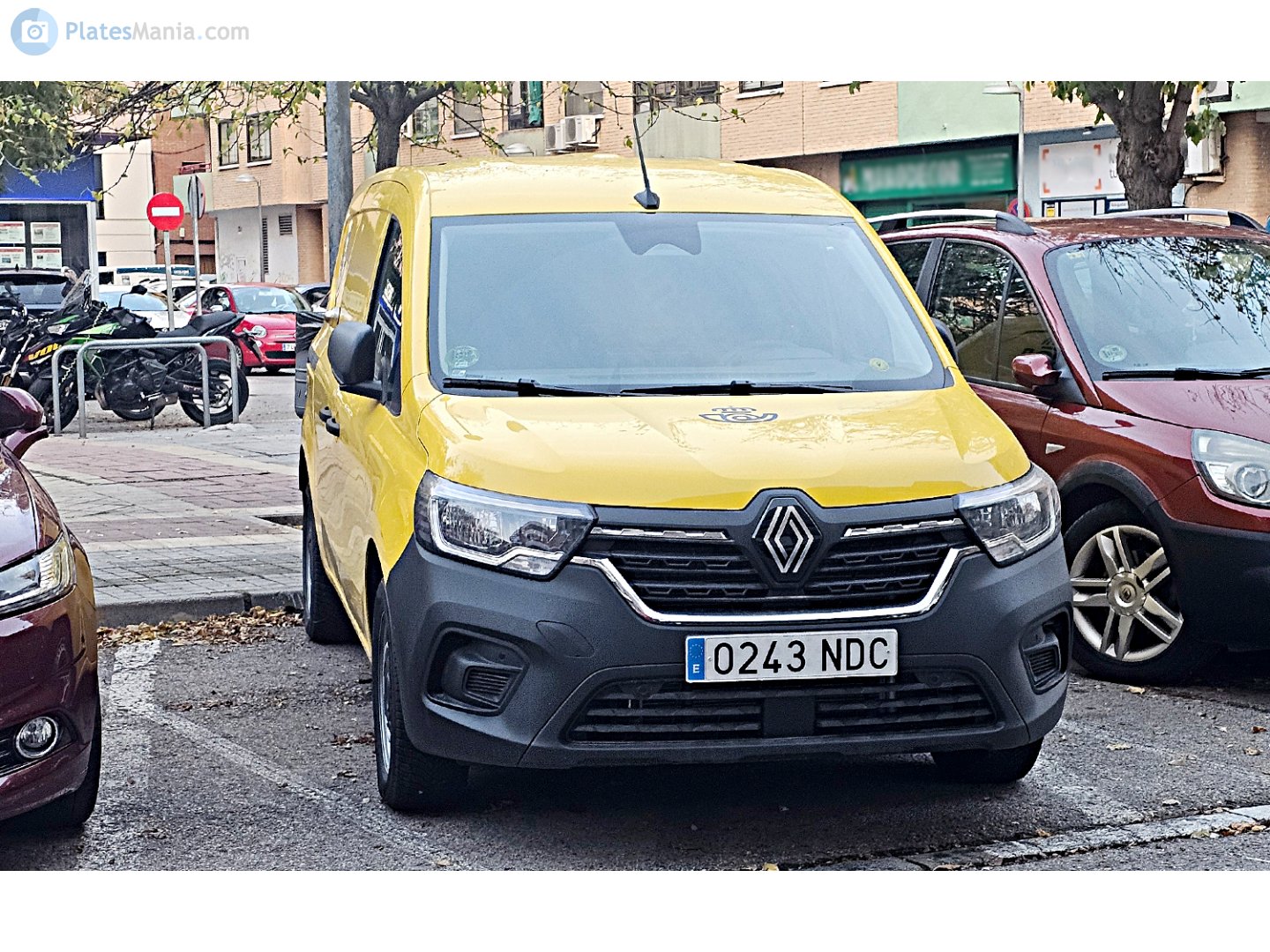 0243 NDC, Renault Kangoo 3rd gen (KFK/FFK; Global-market), 2021–