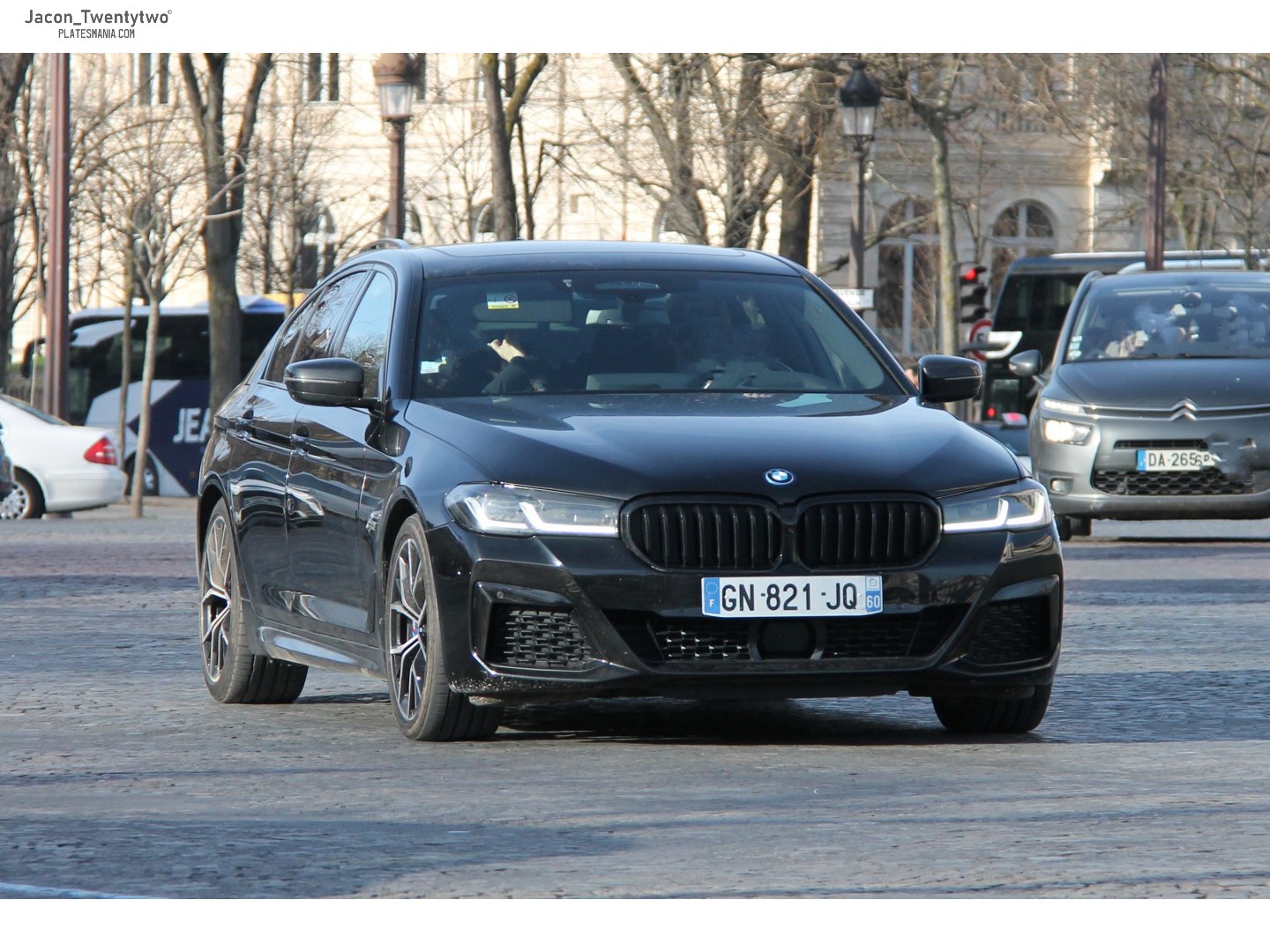 GN-821-JQ, BMW 5 Series 