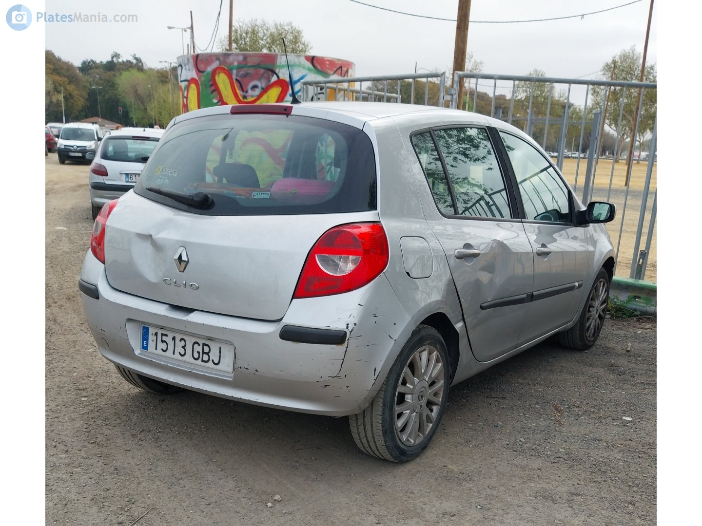 1513 GBJ, Renault Clio 3rd gen 5-door Hatch (B85), 2005–2009