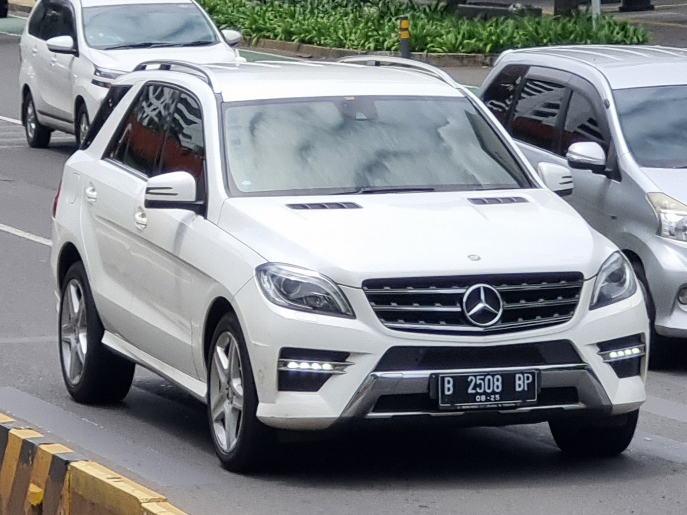 B 2508 BP, Mercedes-Benz M-Klasse 3rd gen (W166), 2011–2015