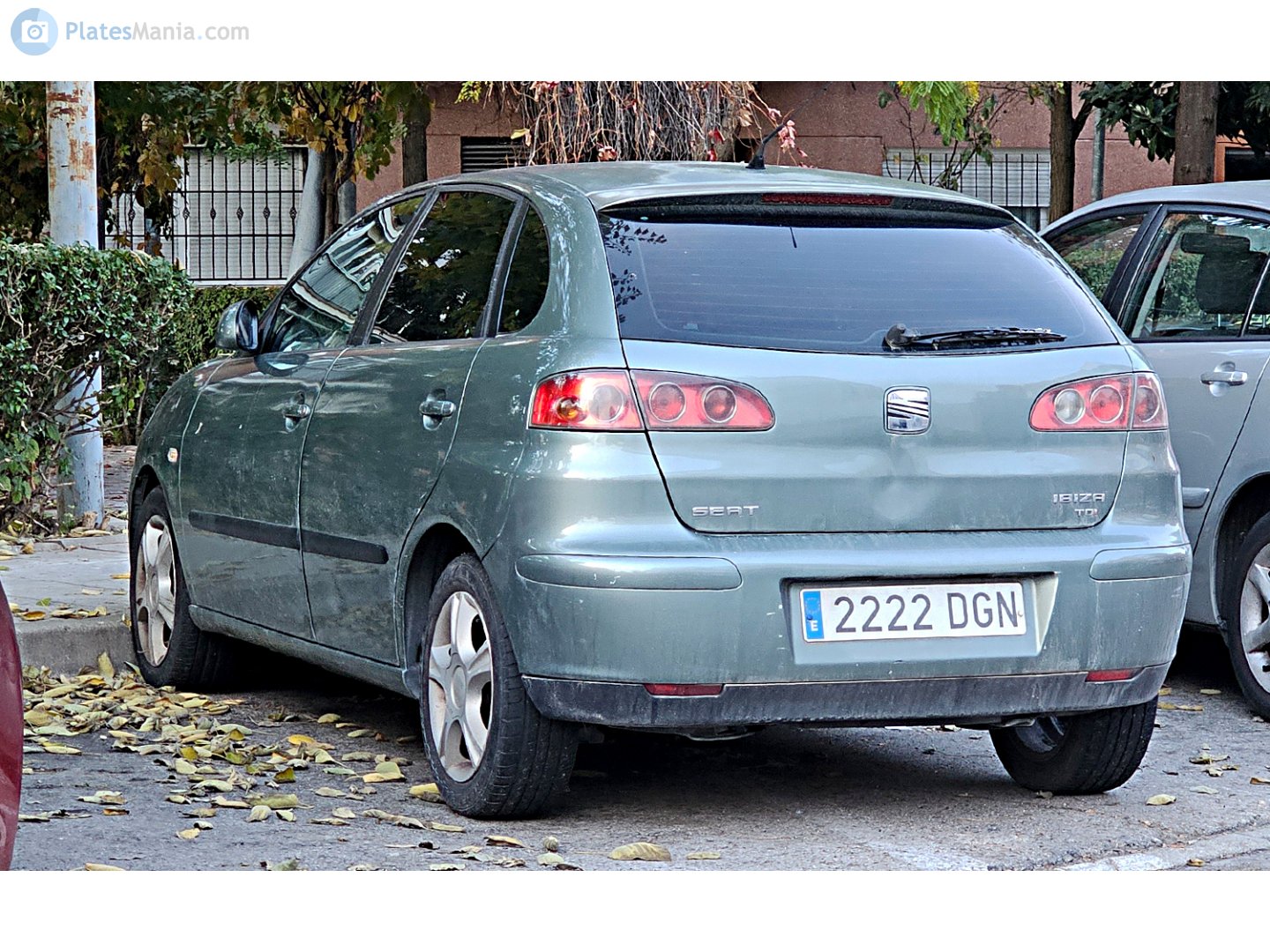 2222 DGN, SEAT Ibiza 3rd gen 5-door Hatch (6L), 2002–2008