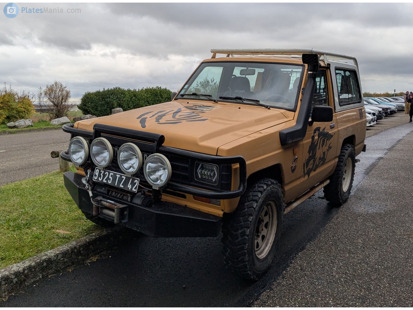 9325 TZ 42, Ebro Patrol 