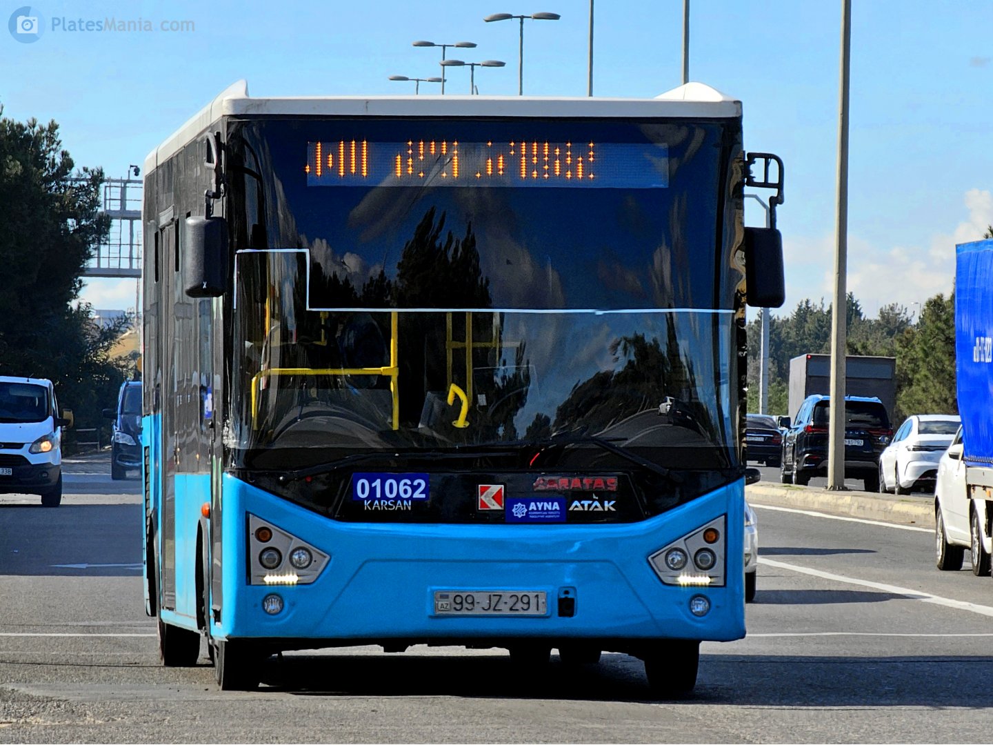 99 JZ 291, Karsan Atak 