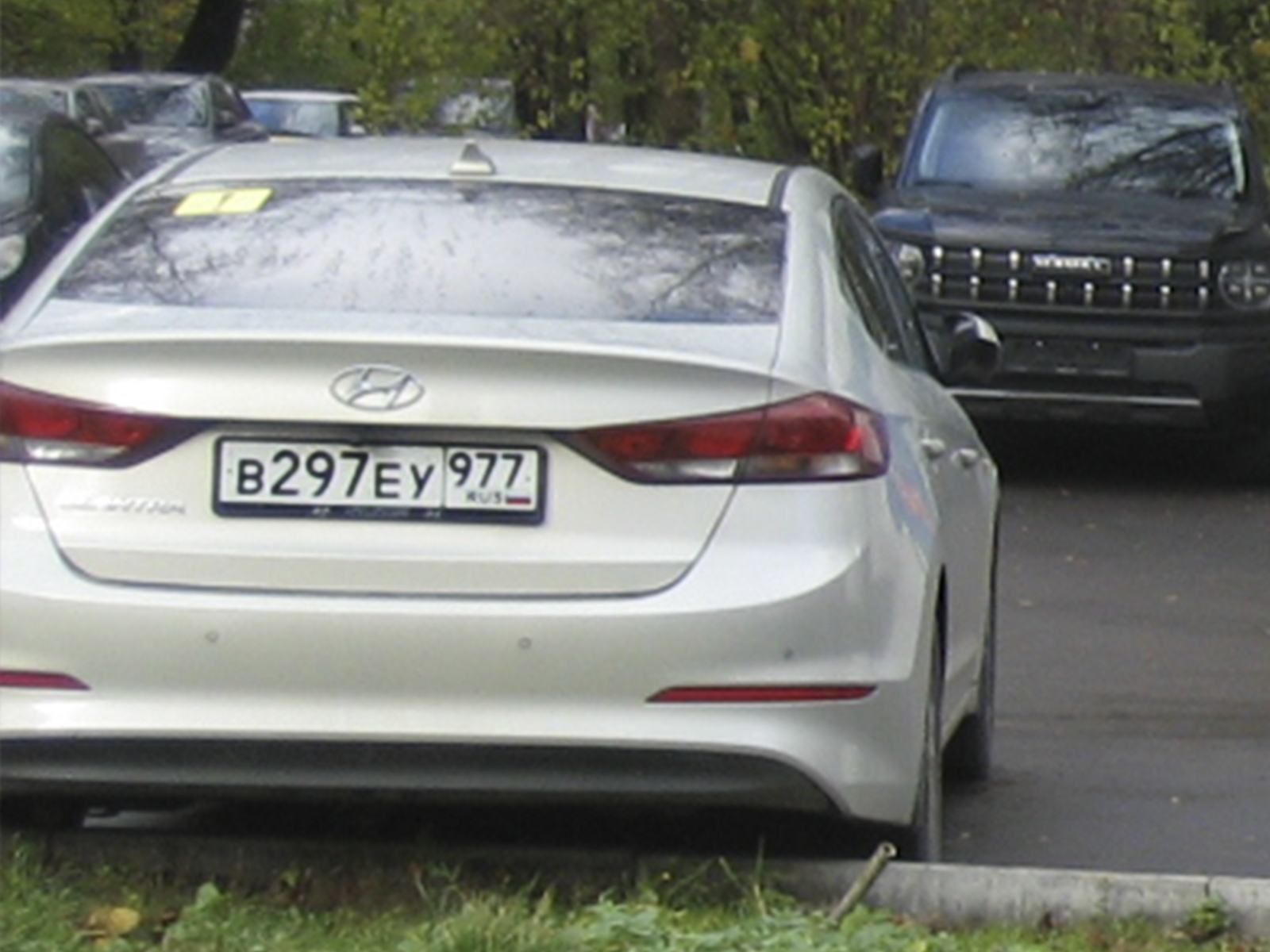 в 297 еу 977, Hyundai Elantra 6th gen Sedan (AD), 2015–2018