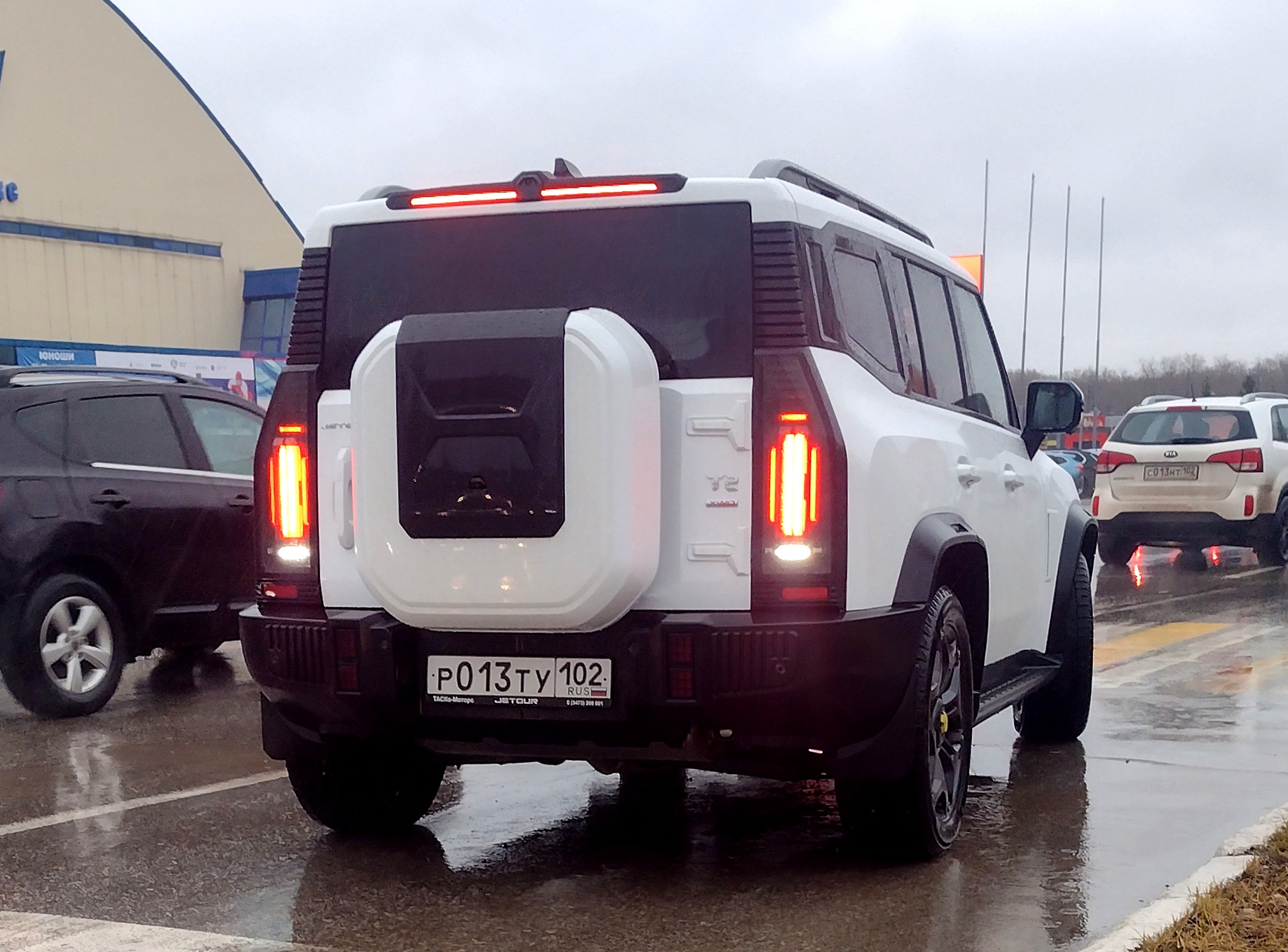 р 013 ту 102, Jetour Traveler / T2 