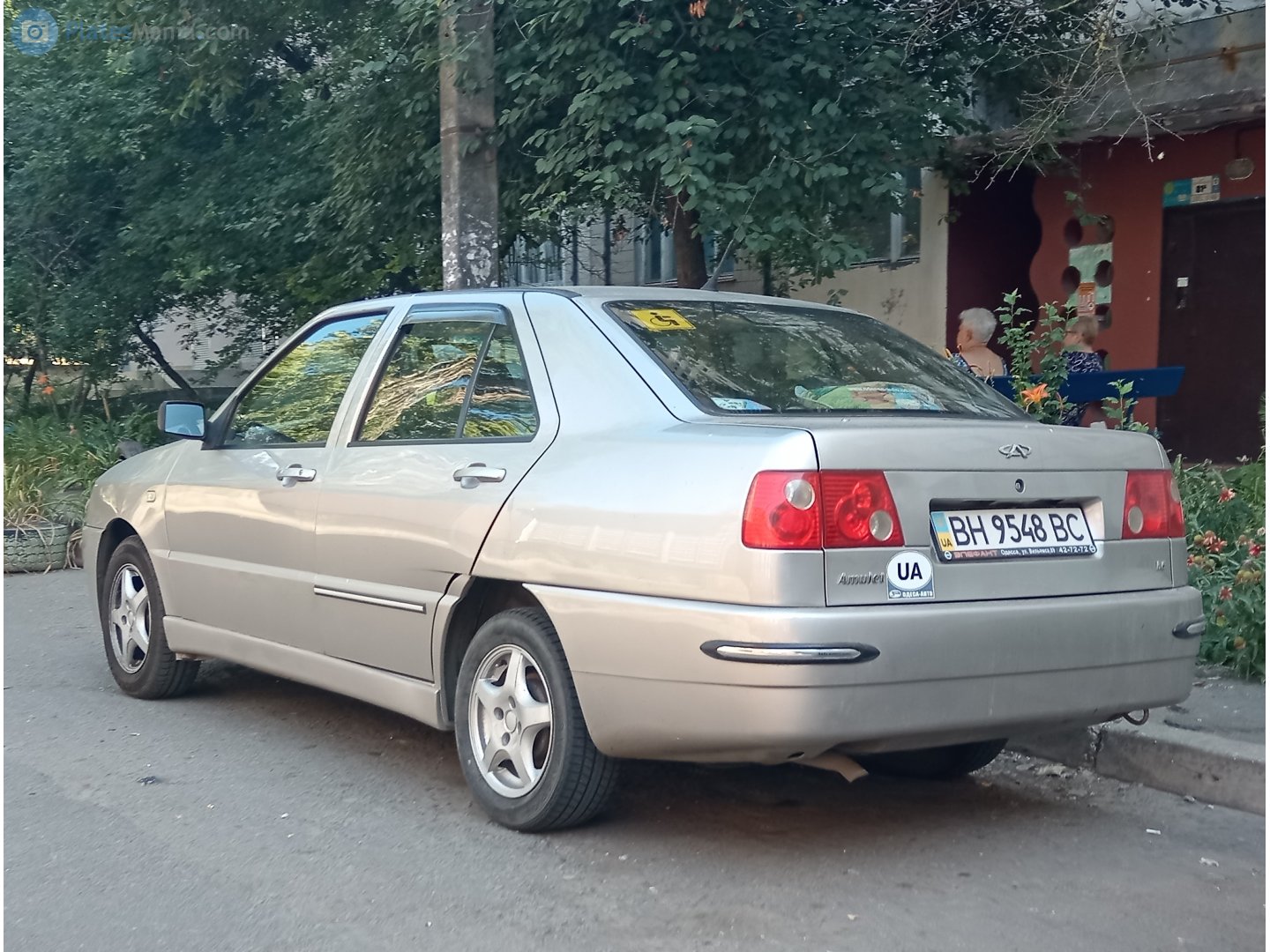 BH 9548 TC, Chery (Chirey) Amulet 