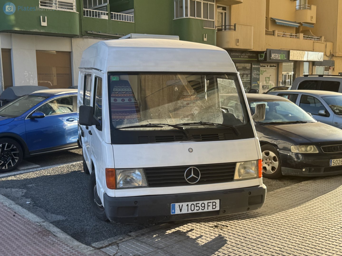 V 1059 FB, Mercedes-Benz MB-Series 2nd gen (W631), 1987­–1996
