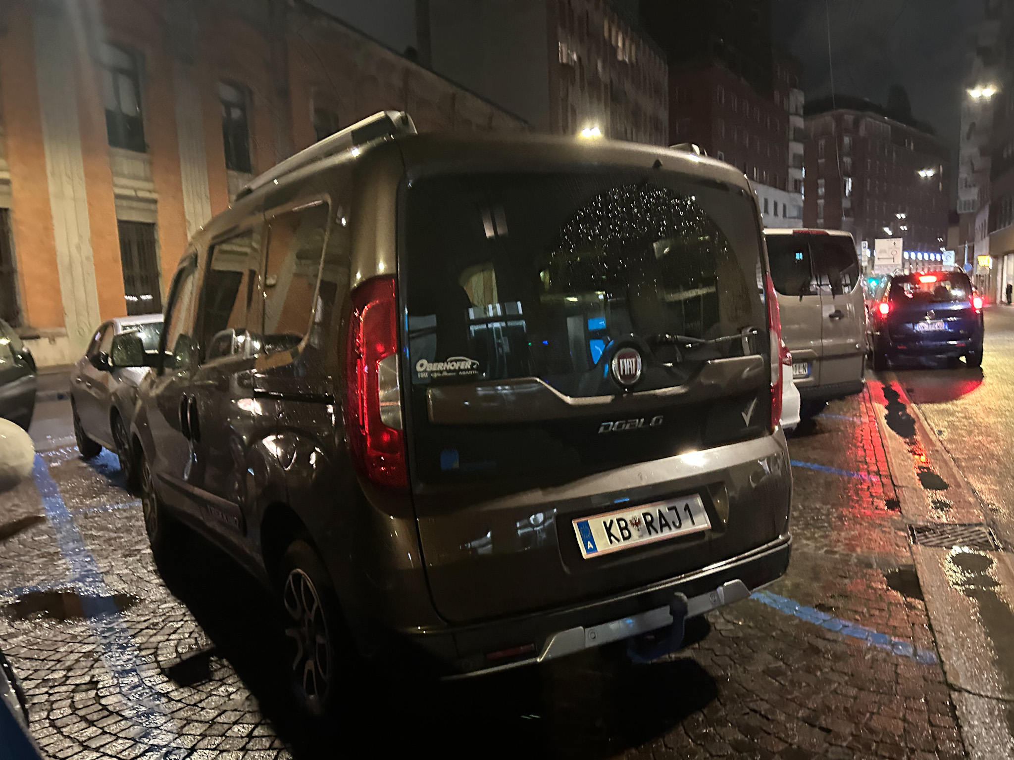 KB RAJ 1, FIAT Doblò 3rd gen (360/361/510/511), 2022–