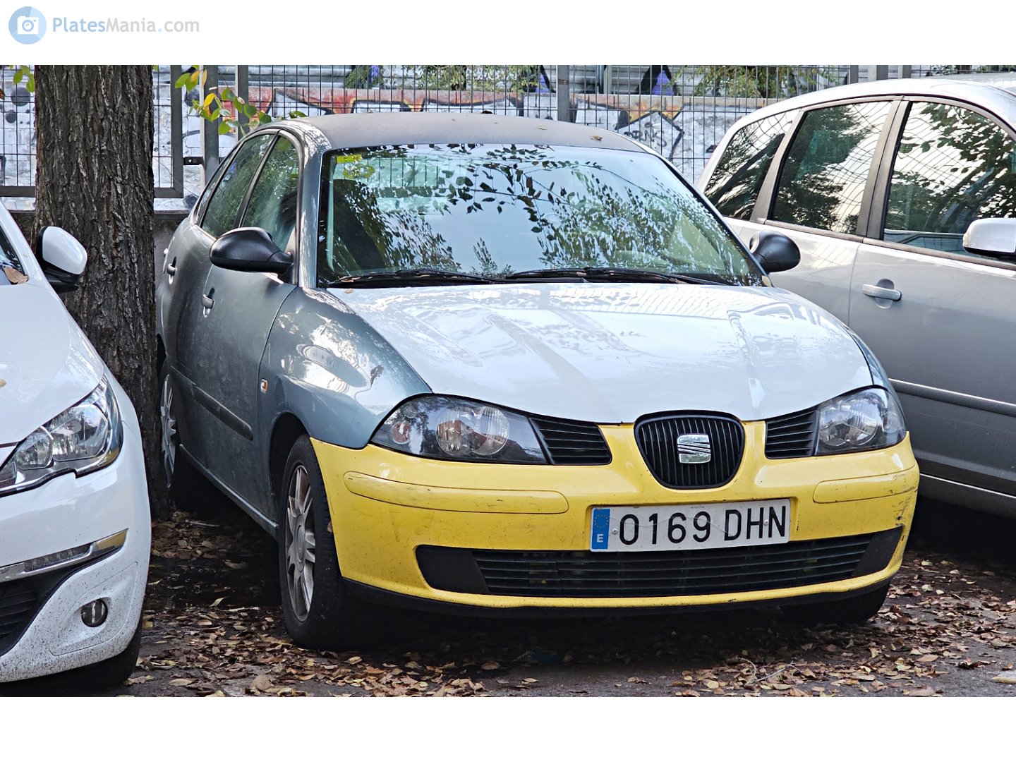 0169 DHN, SEAT Ibiza 3rd gen 5-door Hatch (6L), 2002–2008