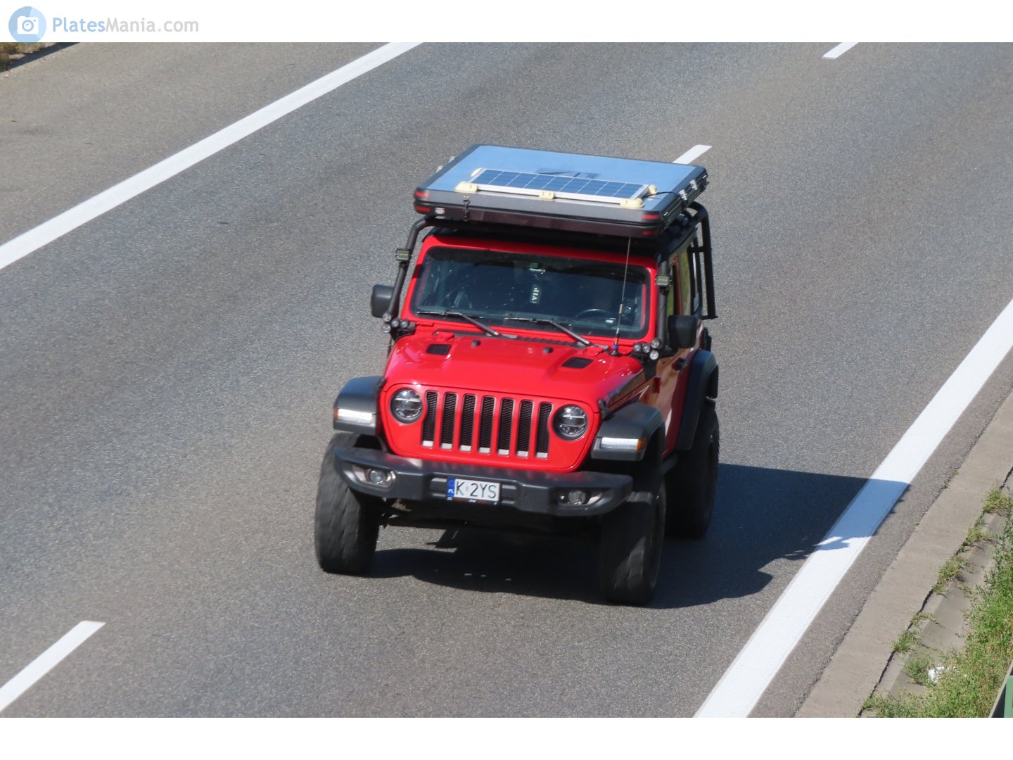 K 2YS, Jeep Wrangler 