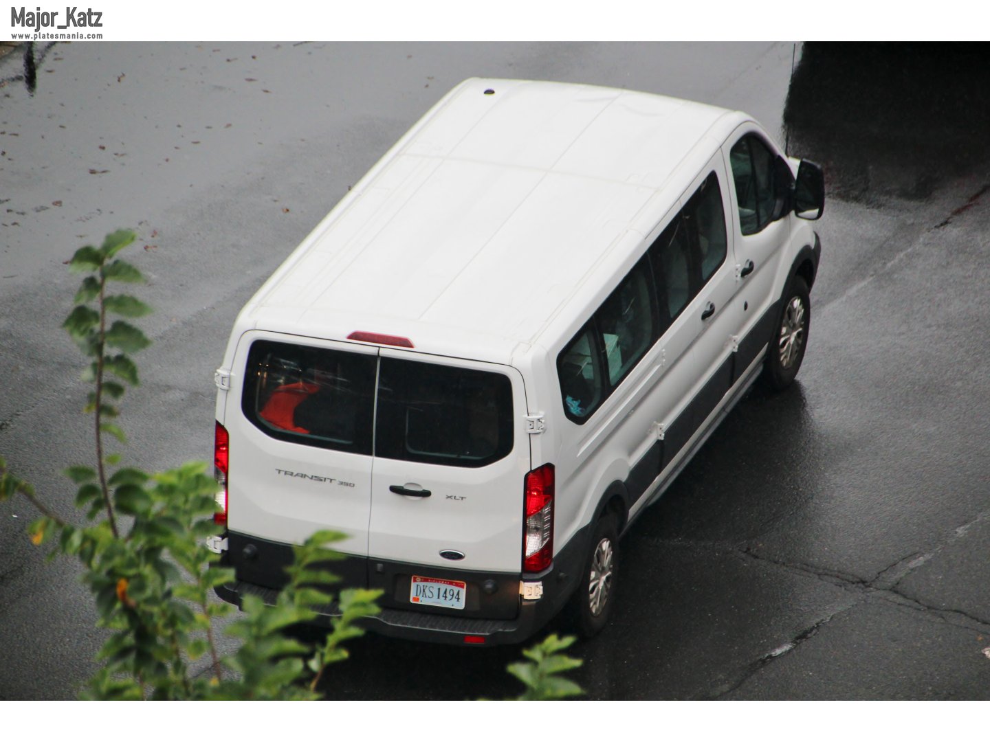 DKS 1494, Ford Transit 4th gen Van (V363), 2013–