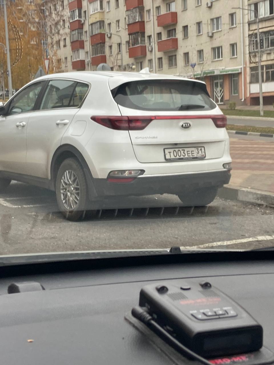 т 003 ее 31, Kia Sportage 4th gen (QL), facelift, 2018–2022