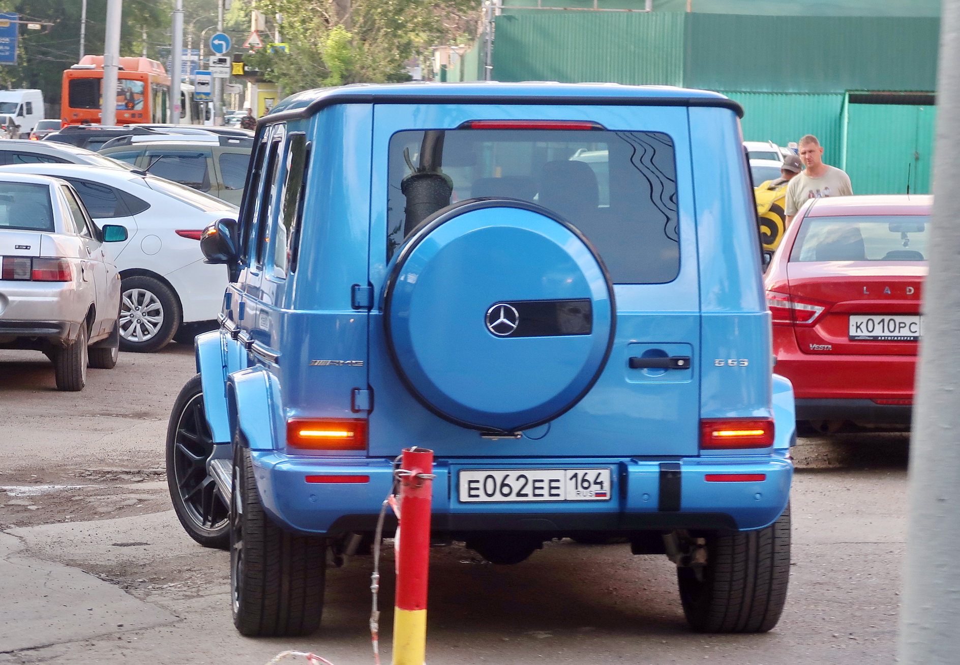 е 062 ее 164, Mercedes-Benz G-Klasse 