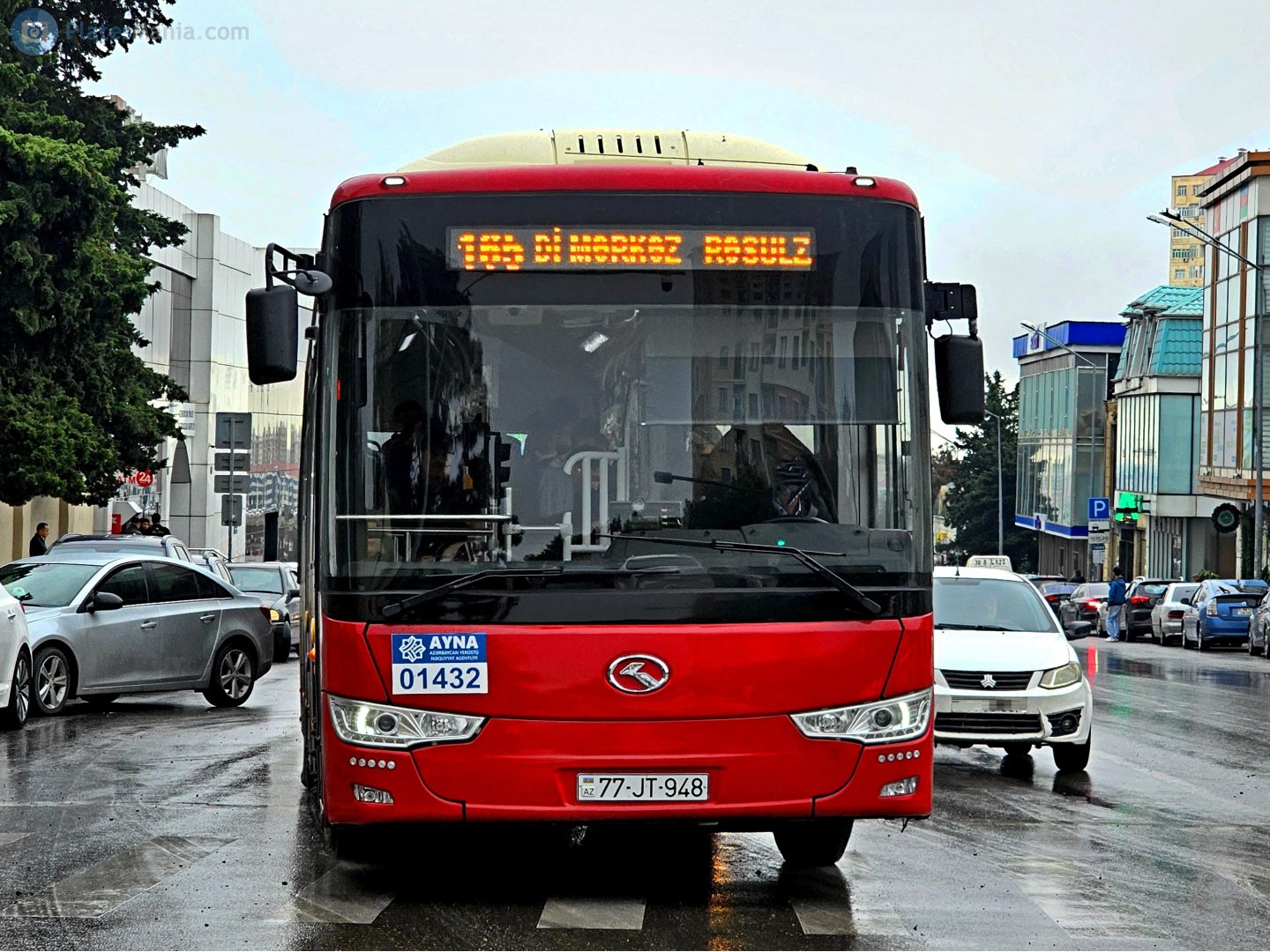 77 JT 948, King Long XMQ6106 