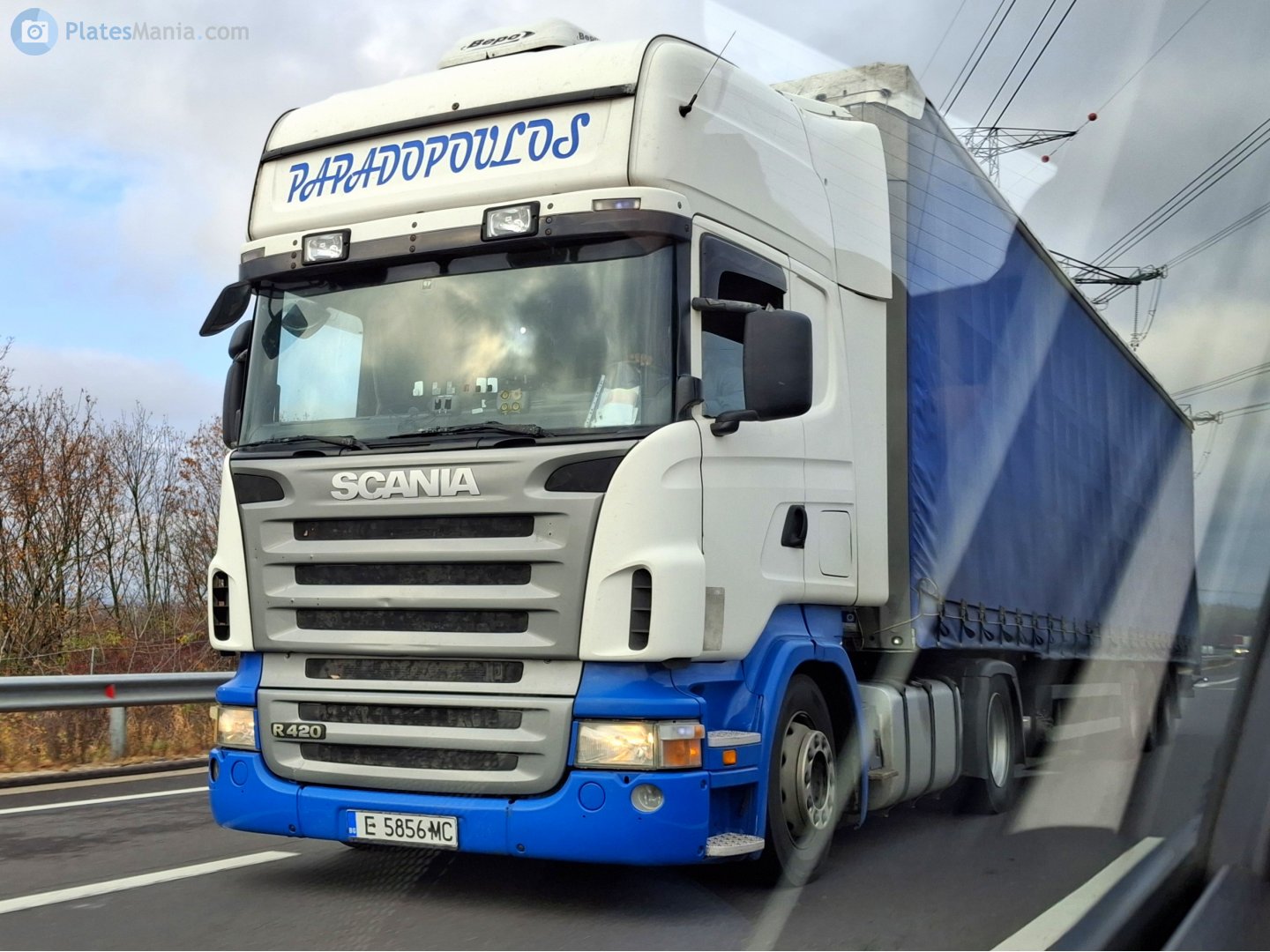 E 5856 MC, Scania R-Series 1st gen, 2004­–2017