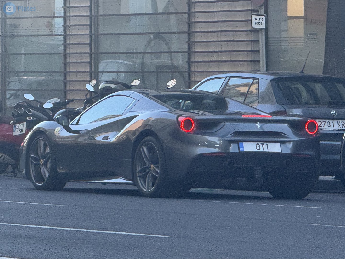 GT1, Ferrari 488 1st gen Spider (F142M), 2015–2019