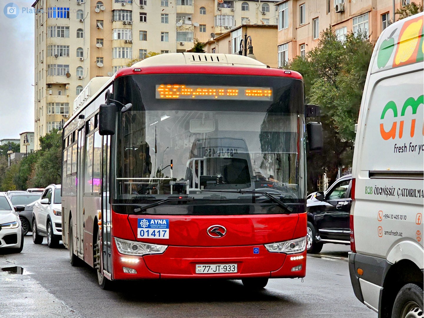 77 JT 933, King Long XMQ6106 