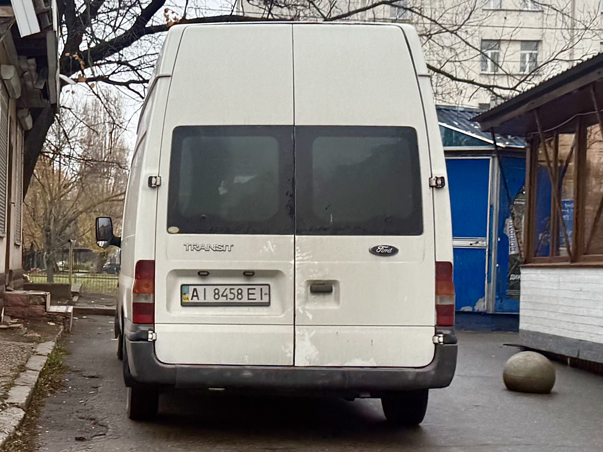 AI 8458 EI, Ford Transit 3rd gen Van (V184/V185), 2000–2006