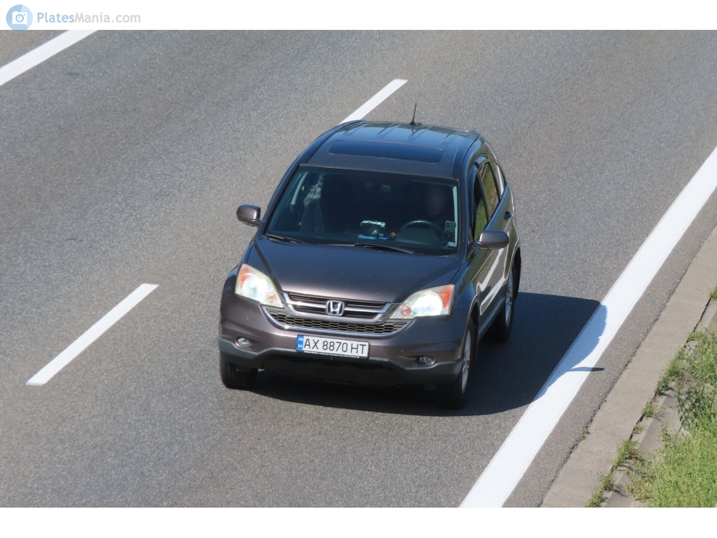 AX 8870 HT, Honda CR-V 