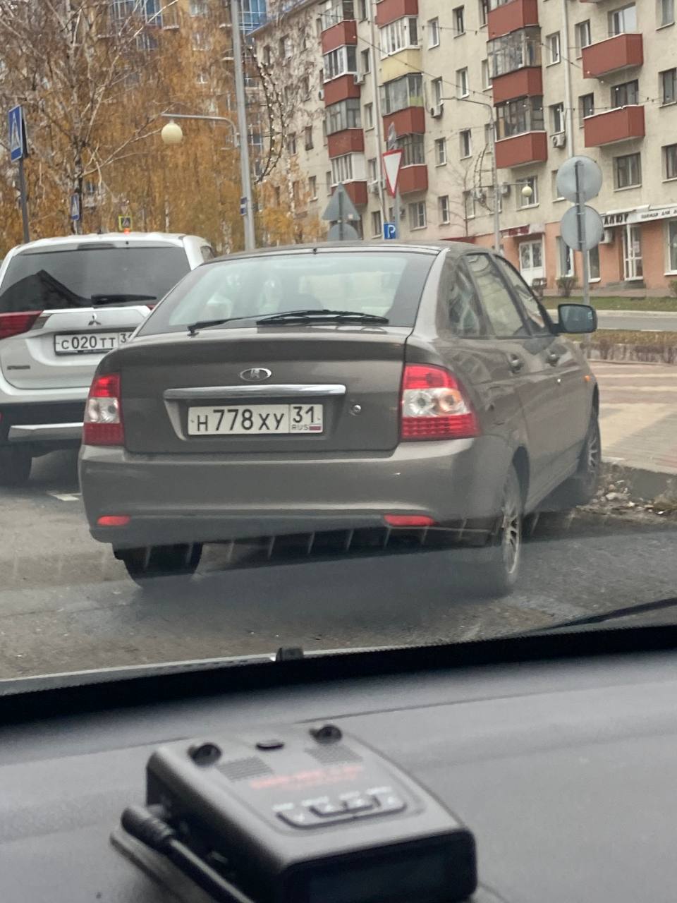 н 778 ху 31, Lada (VAZ) 2172 Priora 