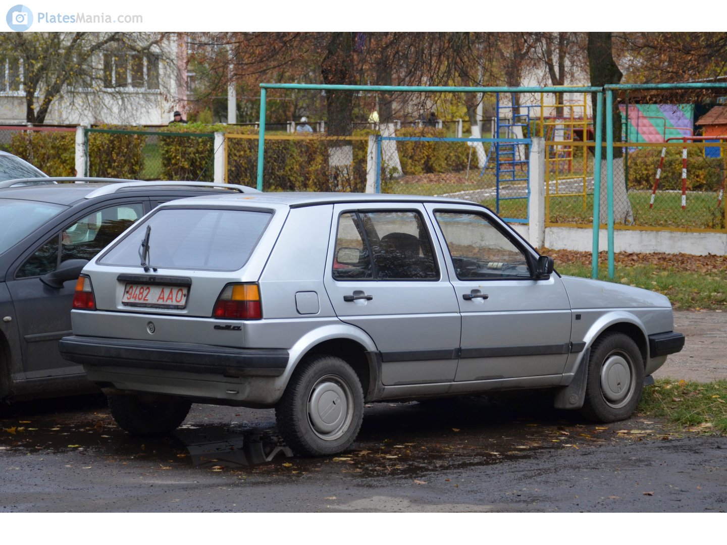 9482 AAO, Volkswagen Golf 2nd gen 5-door Hatch (19/1G), 1983–1992